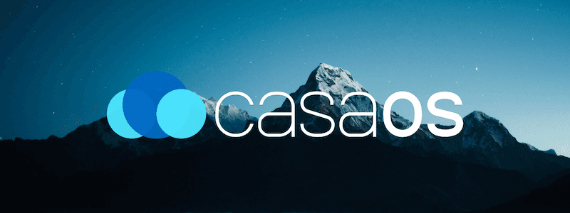 CasaOS Banner
